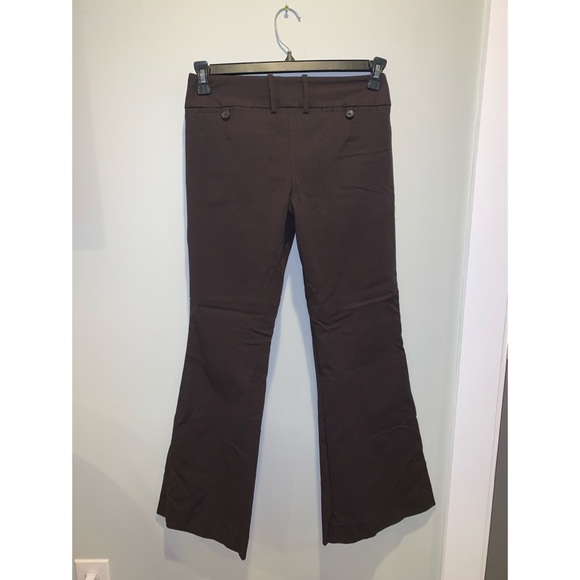 The Limited Drew Fit Brown Wide Leg Pants - Picture 3 of 4